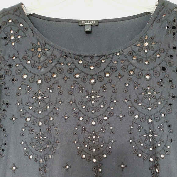 Talbots long sleeve blouse size L - Picture 8 of 9